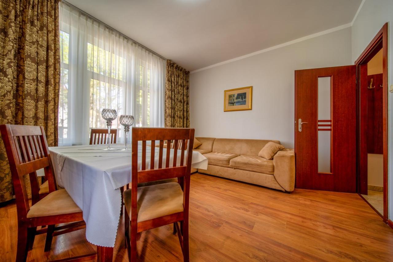 Apartament W Willi Rybitwa Miedzyzdroje Exterior foto
