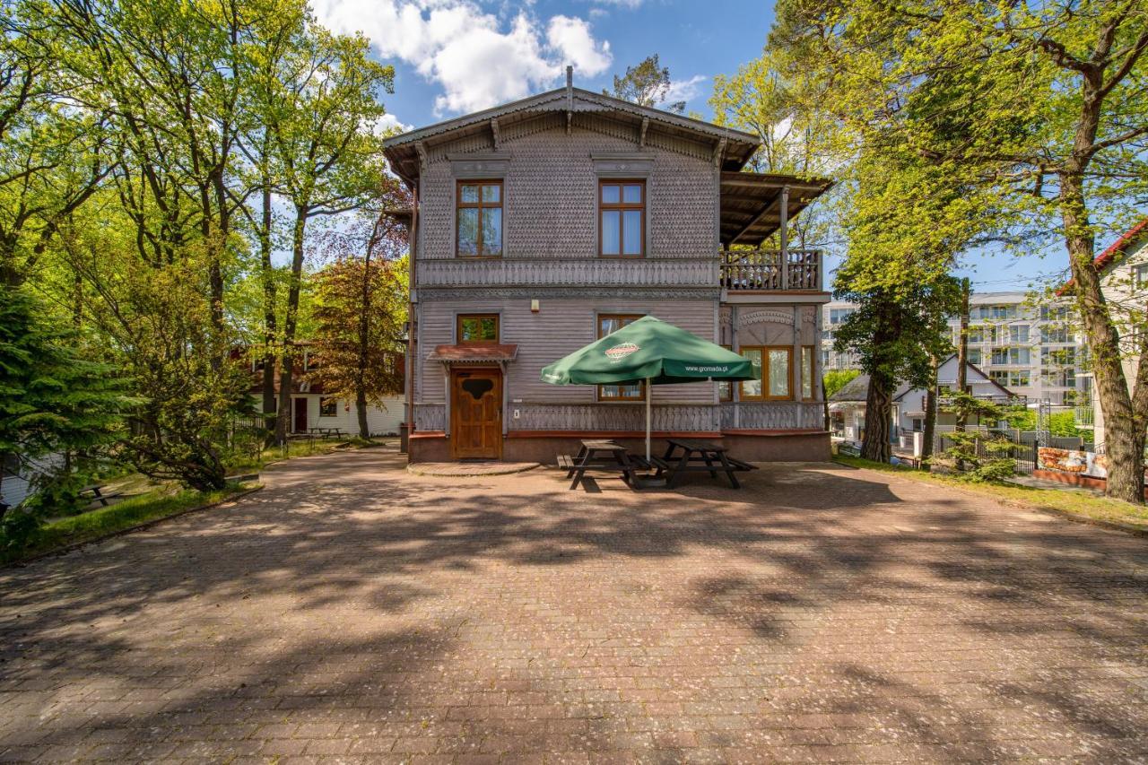 Apartament W Willi Rybitwa Miedzyzdroje Exterior foto